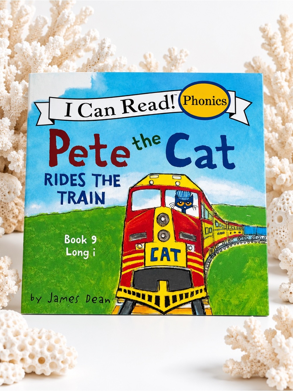Phonics: Pete the Cat Rides the Train - Blue & Red